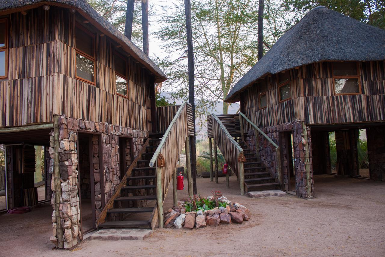 Epupa Falls Lodge Exterior foto